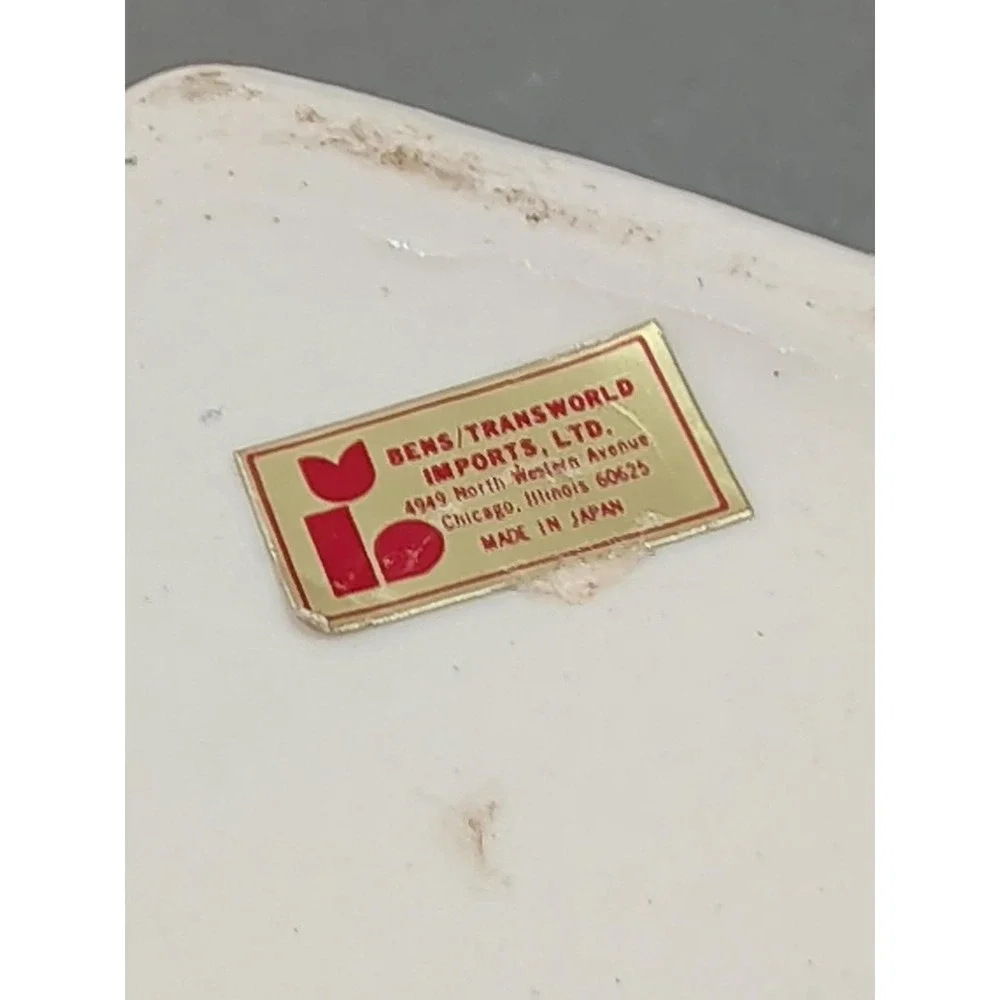 Bens/Transworld Imports, Ltd. vintage ceramic